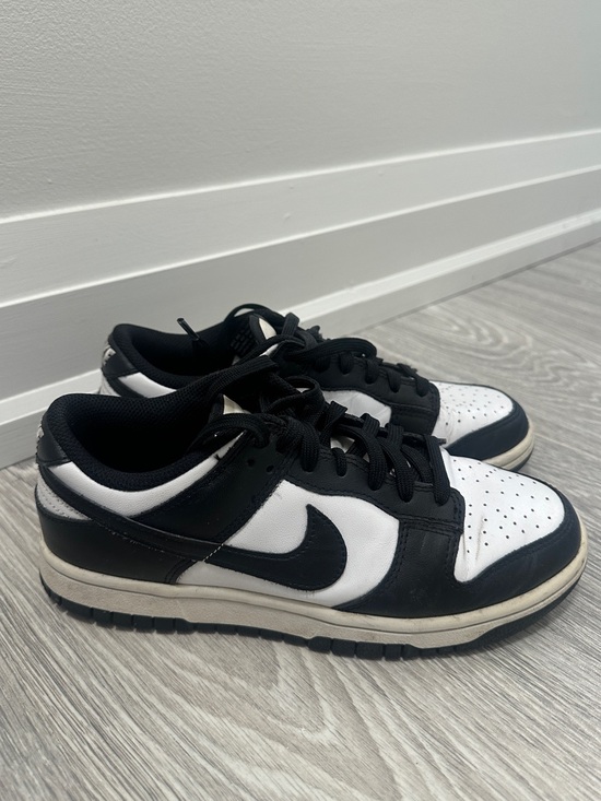 Nike Shoes - Nike Black & White Low Top Dunk Sneakers